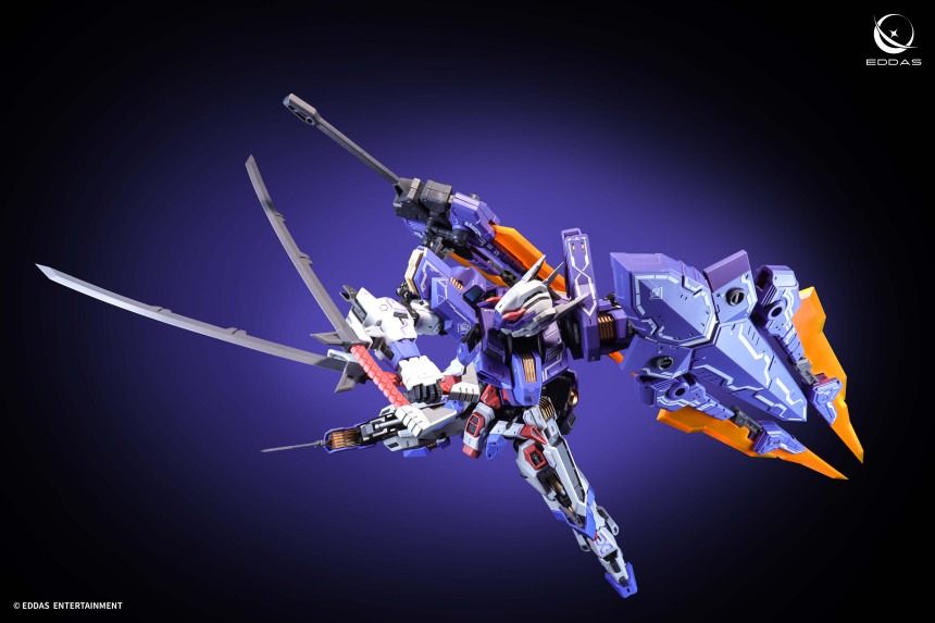 에다스 발키리 VALKYRIE 1/100 합금 프라모델